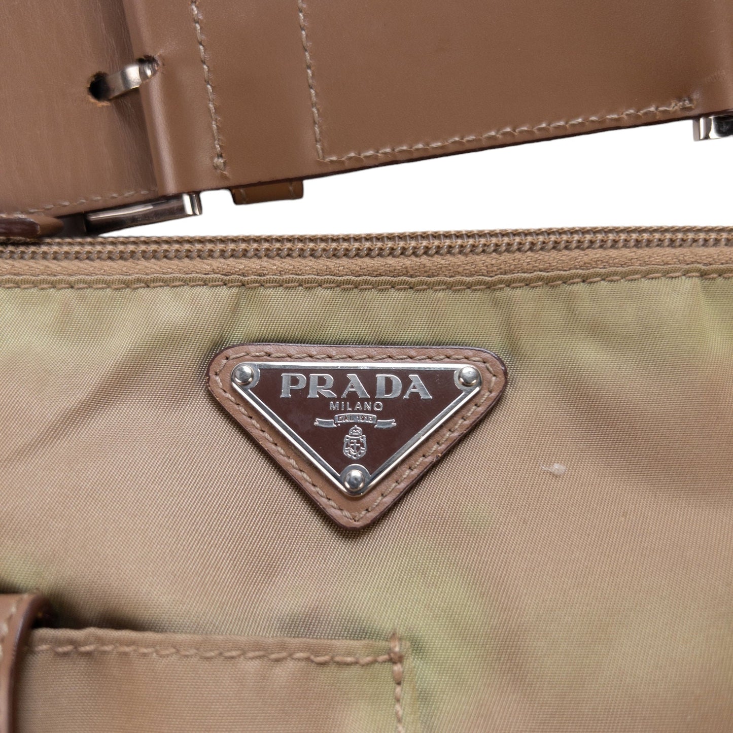Vintage Prada Multi Pocket Cross Body Bag