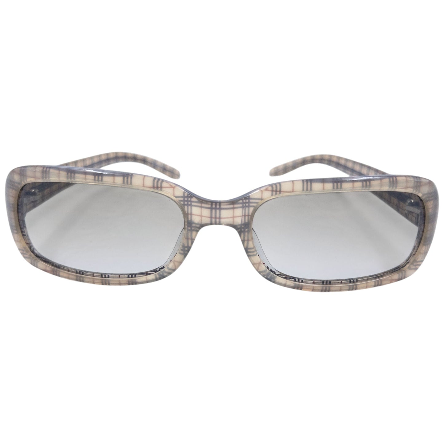 Vintage 2000s Burberry Nova Check Sunglasses | O/S, Beige, Black, Red