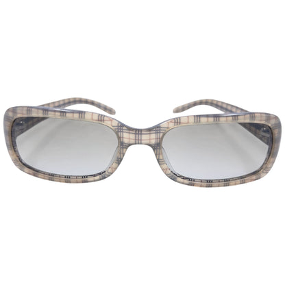 Vintage 2000s Burberry Nova Check Sunglasses | O/S, Beige, Black, Red