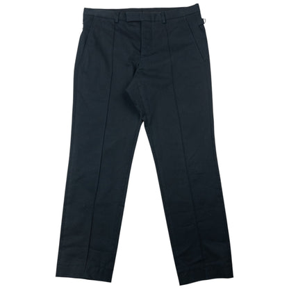 Vintage 2000s Gucci Cropped Trousers Womens Size W31 | W31, Black