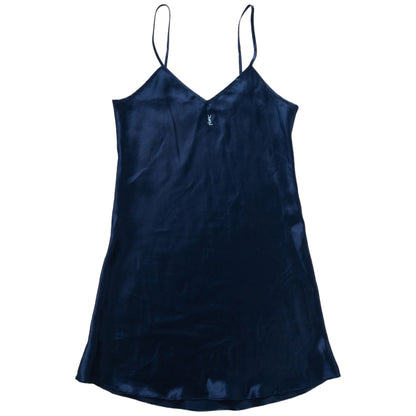 Vintage YSL Yves Saint Laurent Slip Dress Women's Size S