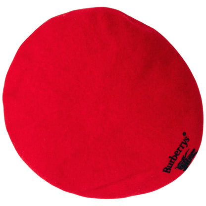 Vintage Burberry Wool Flat Cap