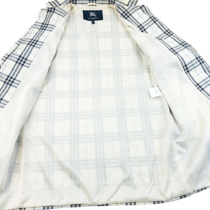 Vintage Burberry Nova Check Button Up Jacket Womens Size 10 | Medium, Multicoloured