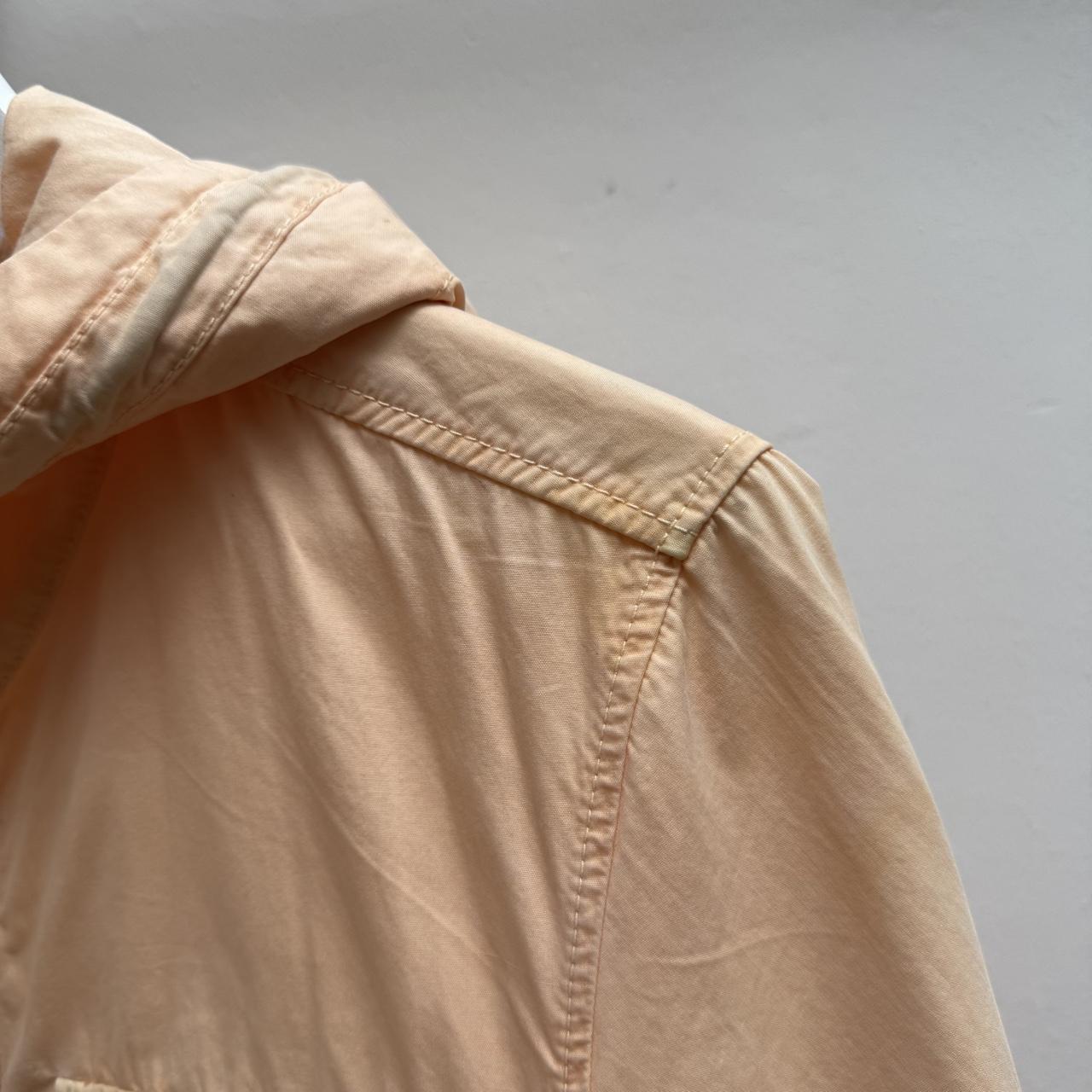Stone Island Hooded Overshirt (S) | Small, Peach