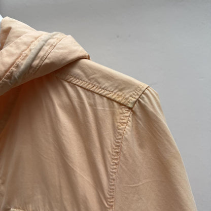 Stone Island Hooded Overshirt (S) | Small, Peach