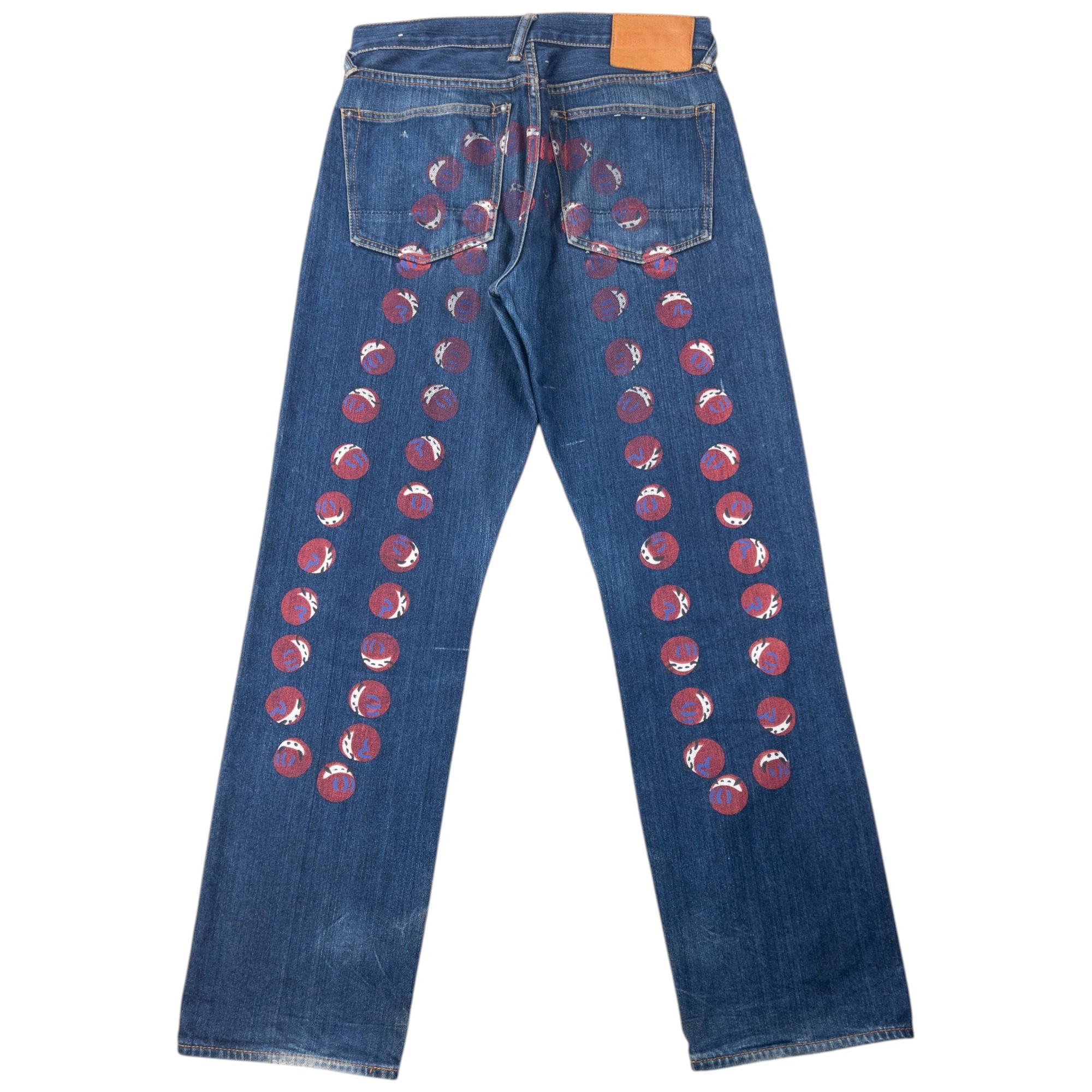 Evisu selvedge jeans with small daicock - Donna Osaka ( W26
