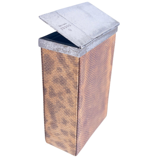 Vintage 2000s Gucci Snakeskin Cigarette Case | O/S, Multicolour