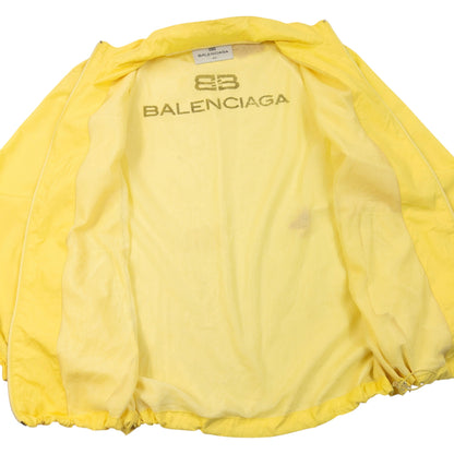 Vintage 90s Balenciaga Lightweight Zip Up Jacket Size XS | XS, Yellow