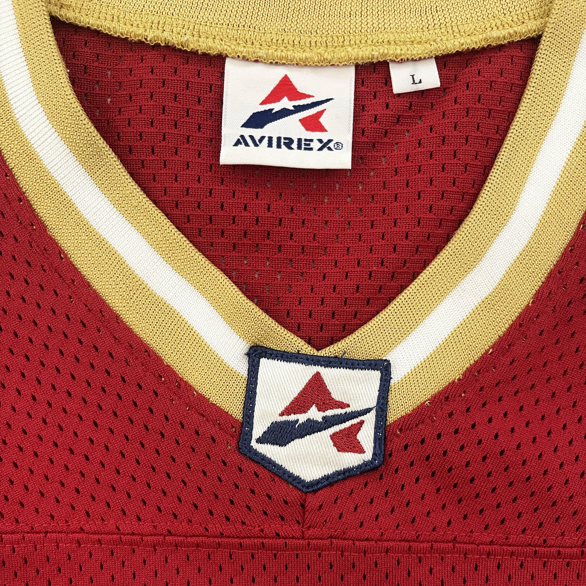 Avirex American Football Jersey - Known Source