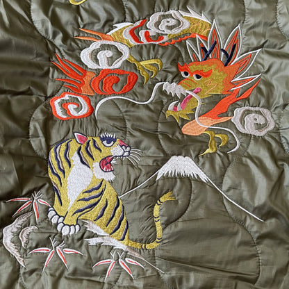 Avirex Quilted M65 Military Jacket - L