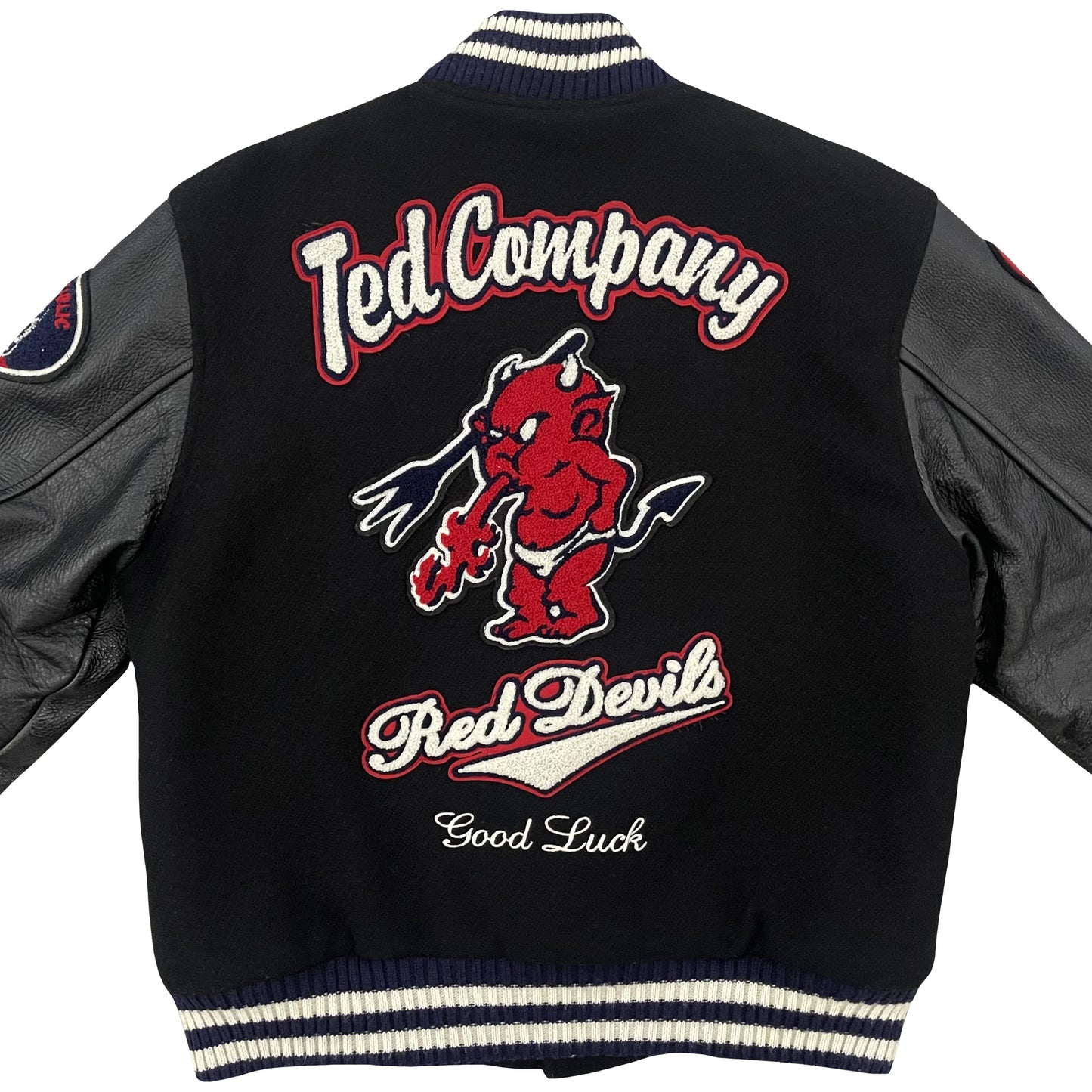 Tedman's Varsity Jacket - M