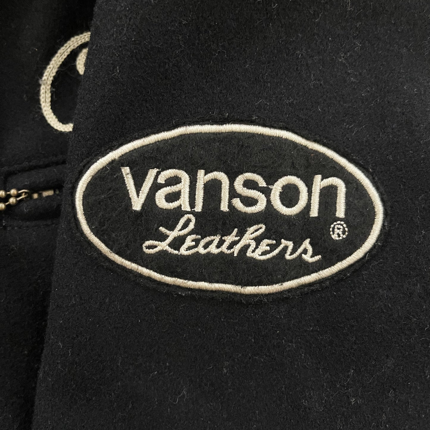 Vanson Leathers Wool Motorcycle Jacket - XL