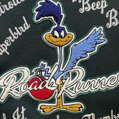 Whitesville 'Road Runner' Varsity Jacket - M