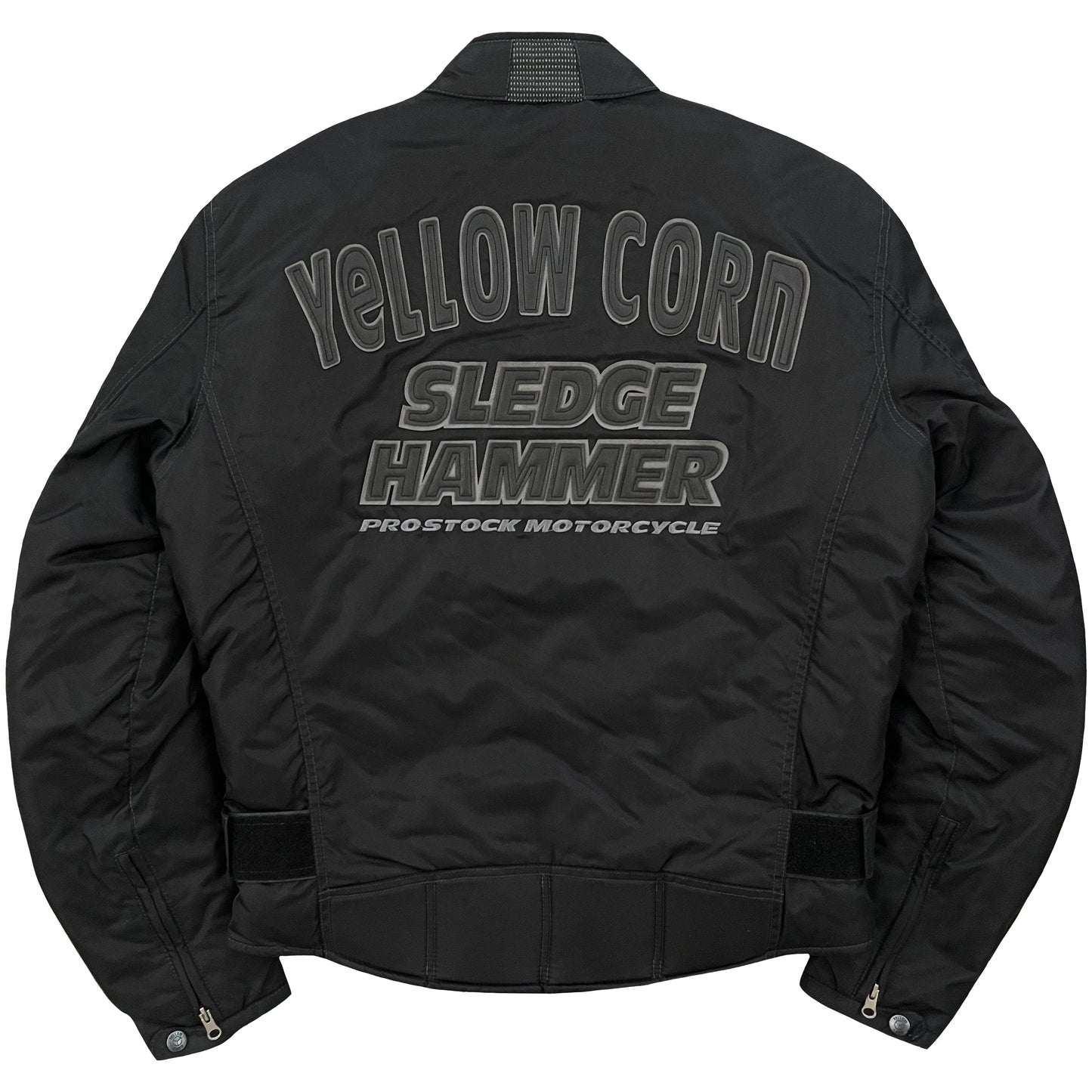 Yellow Corn Motorcycle Racer Jacket - M/L