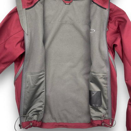 2012 Oakley Softshell Ventilated Jacket (M) | Default Title, Multicoloured
