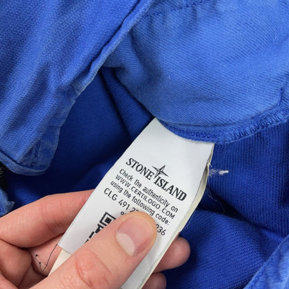 Stone Island Hooded Overshirt, Size XL | XL, Blue