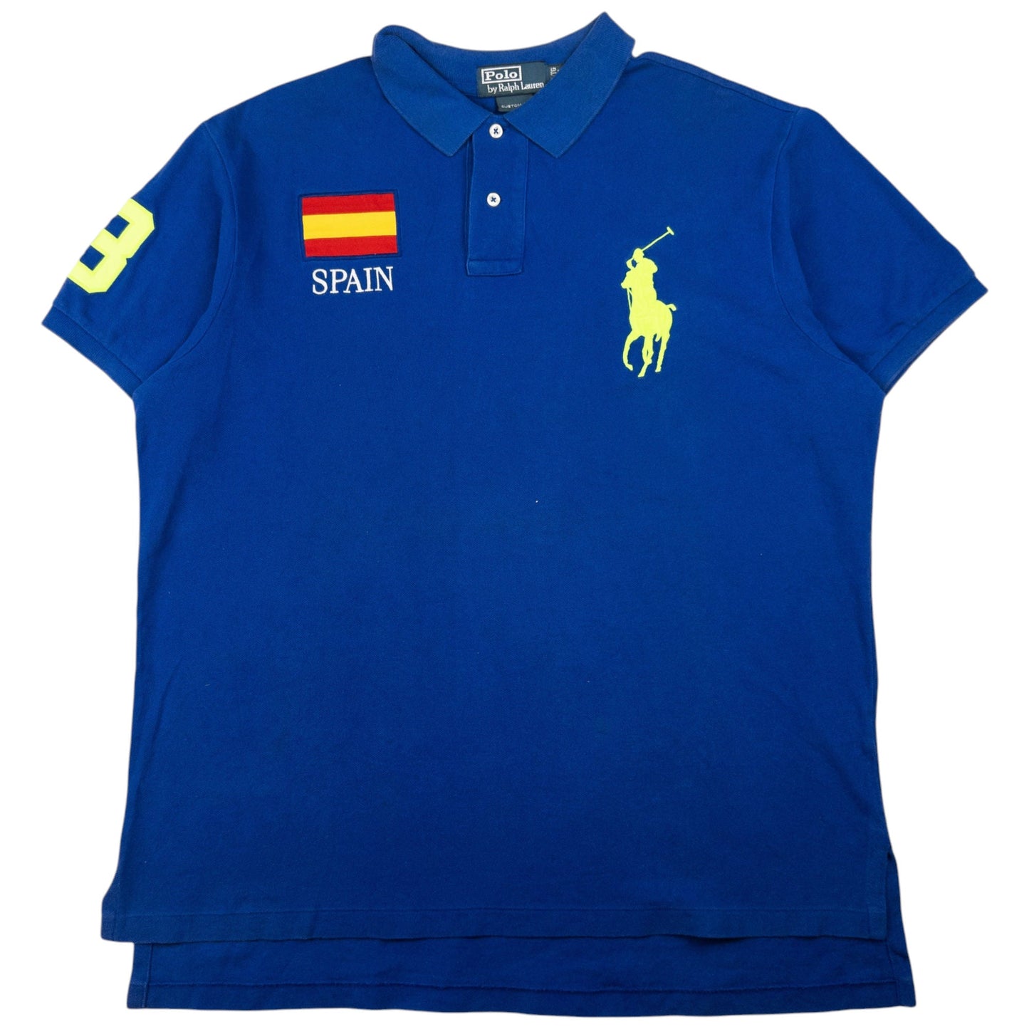 Vintage Polo Ralph Lauren Spain Polo Shirt Size XL