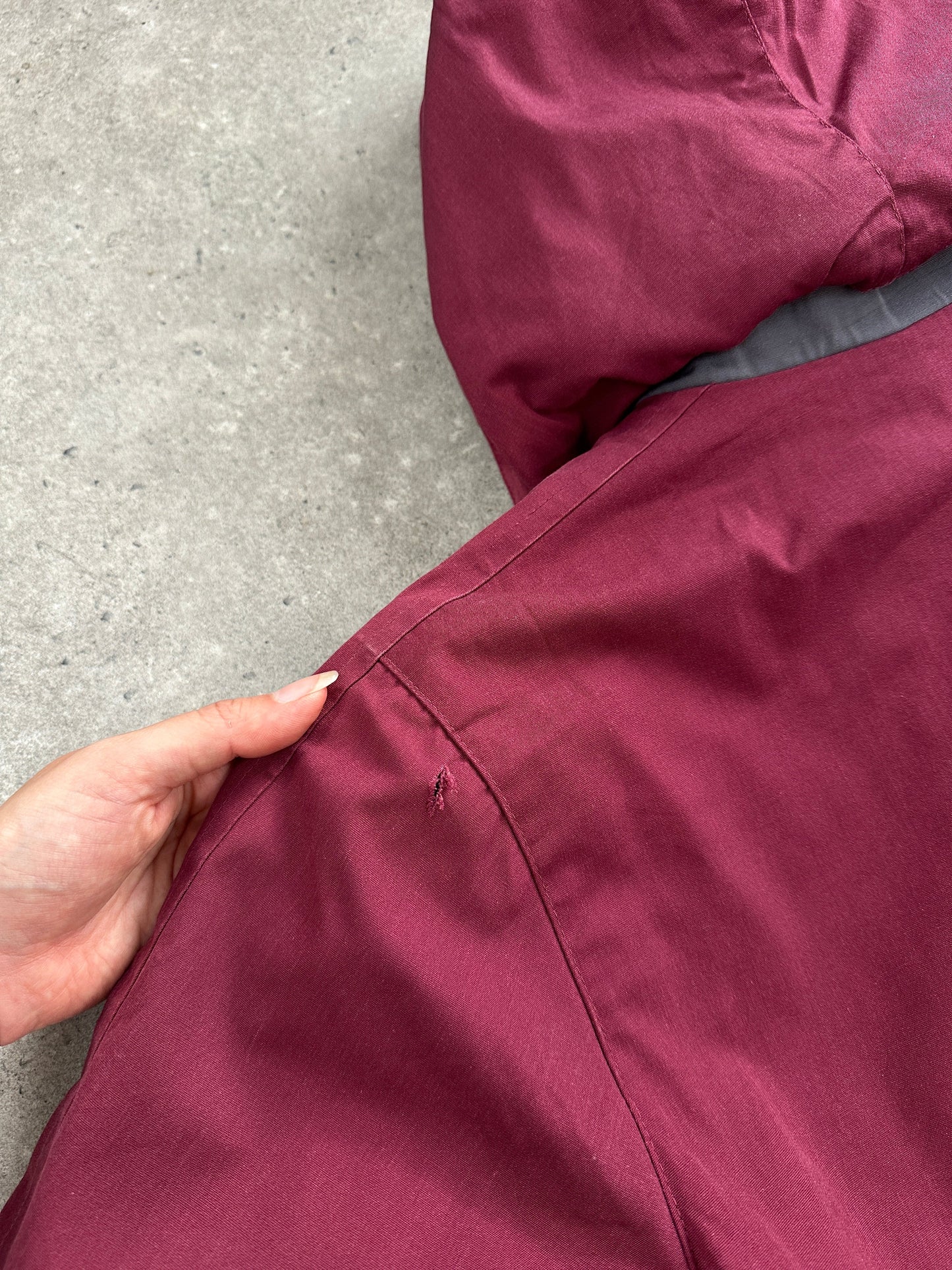 London Fog 1980s Double Breasted Trench Coat - M