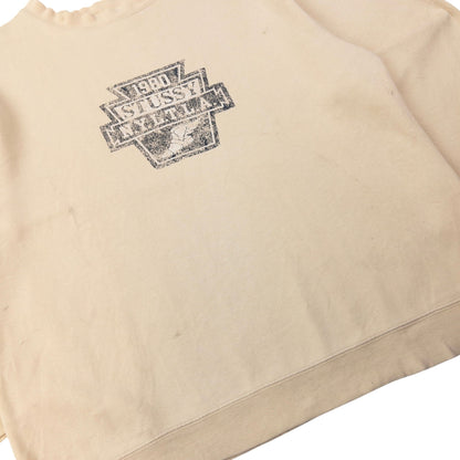Vintage Stussy NYTLA Graphic Sweatshirt Size M