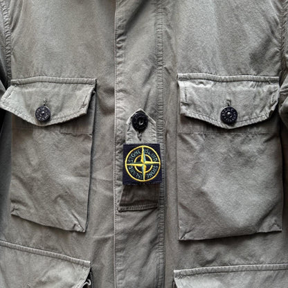 Stone Island Cotton Cordura Field Jacket (M) | Medium, Green