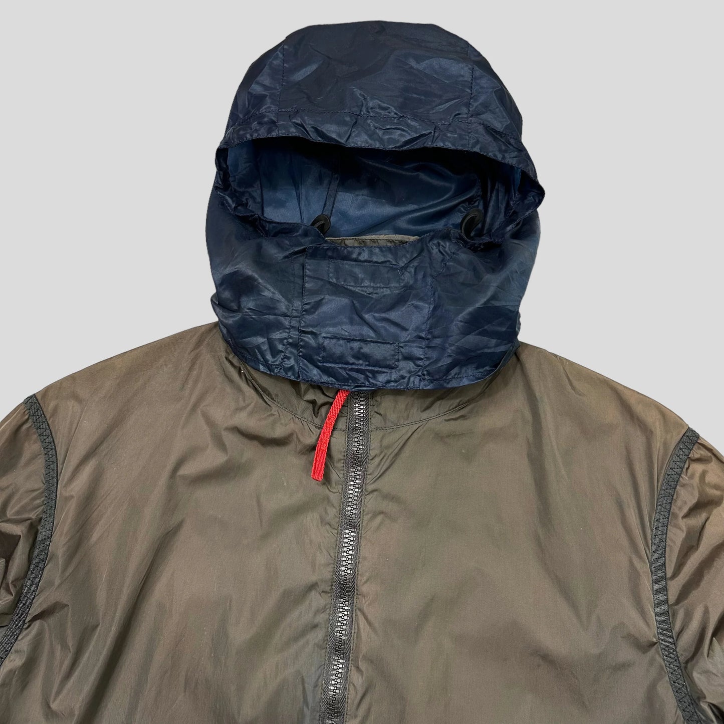 Prada Sport SS00 Gel Seam Convertible 3m Jacket - L