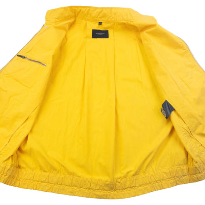 Vintage 2000s Burberry Zip Up Jacket Size L | Large, Yellow