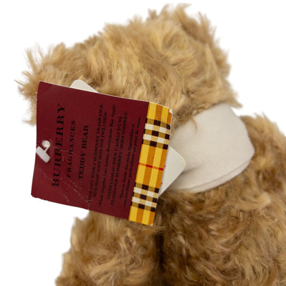 Vintage Burberry Nova Check Scarf Teddy Bear
