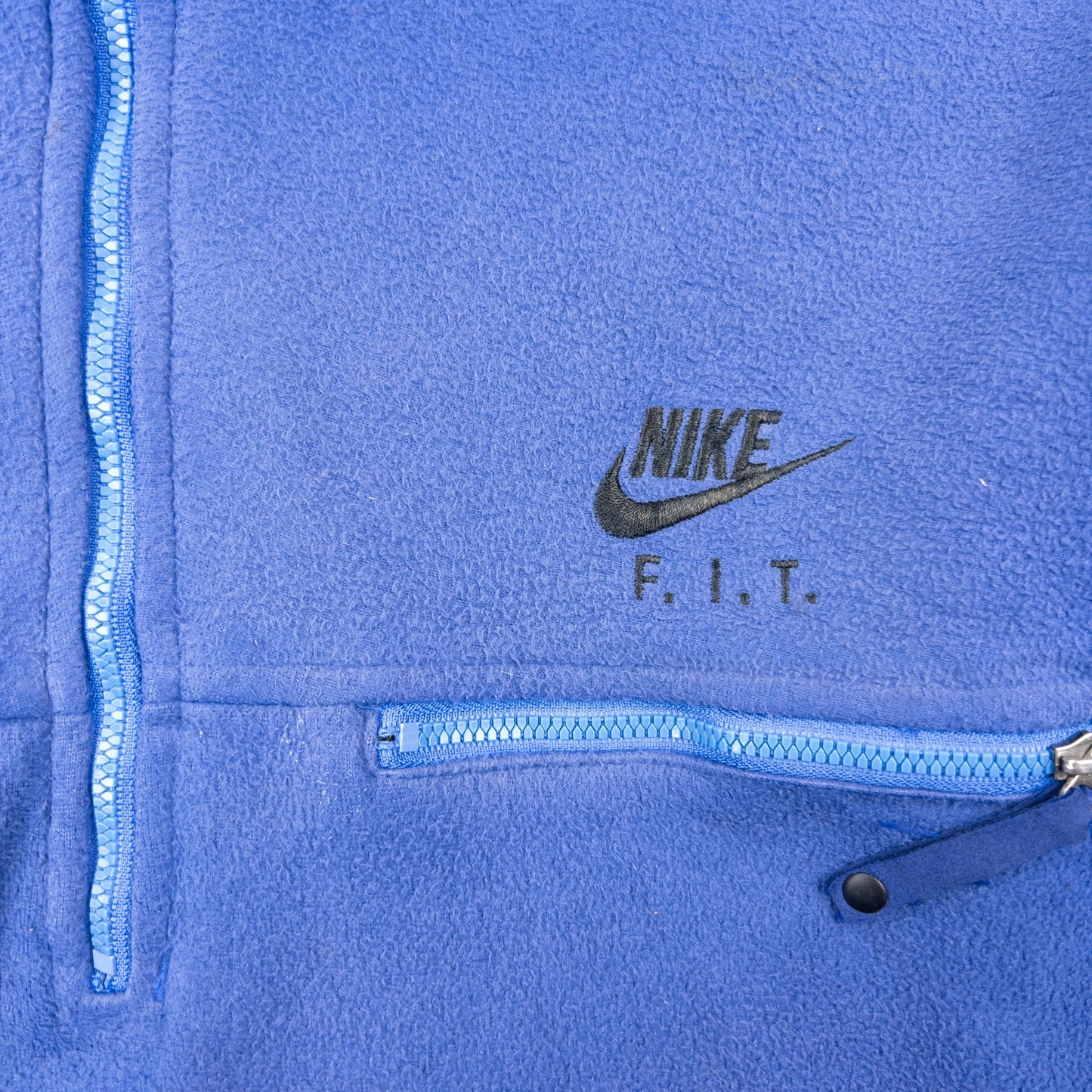 Vintage 90s Nike ACG F.I.T Q Zip Fleece Sweatshirt Size XL