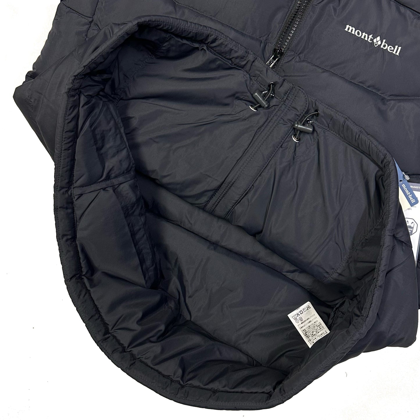 Montbell Upland Parka Down Puffer Jacket In Black ( US/EUR L )