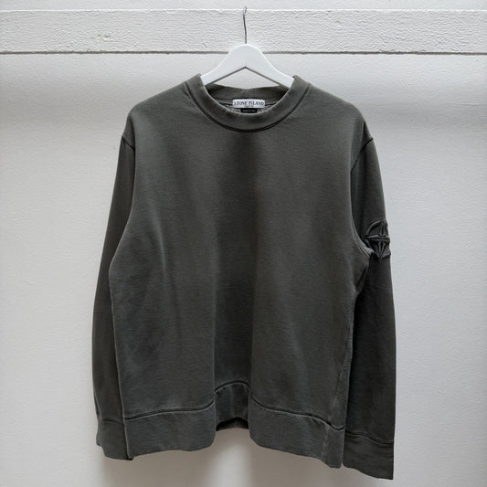 00’s Stone Island Sweatshirt (L) | Large, Grey