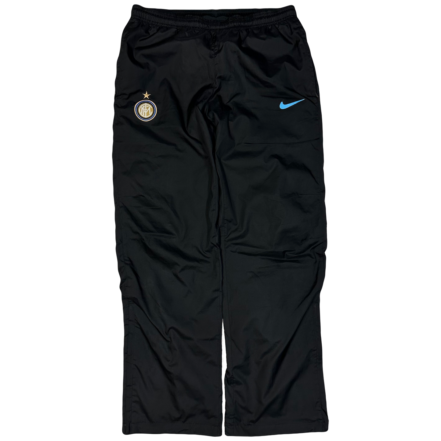 Nike Inter Milan 2011/12 Tracksuit In Black ( M )