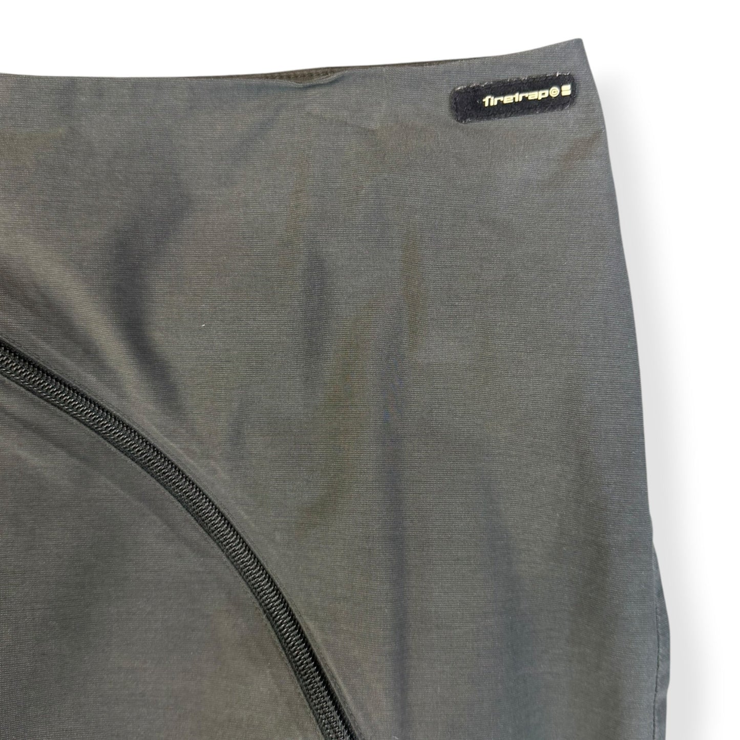 SS2000 Firetrap Asymmetric Zip Trousers (32) | O/S, Black