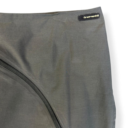 SS2000 Firetrap Asymmetric Zip Trousers (32) | O/S, Black