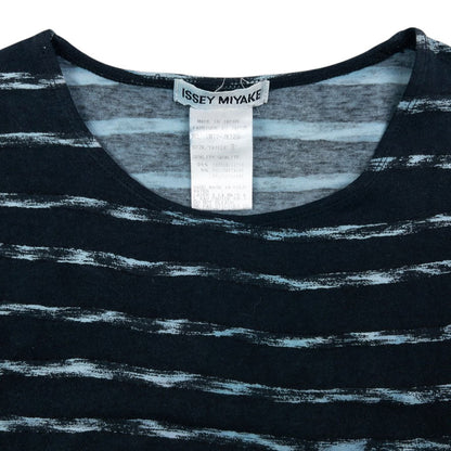 Vintage Issey Miyake Striped T Shirt Womens Size S