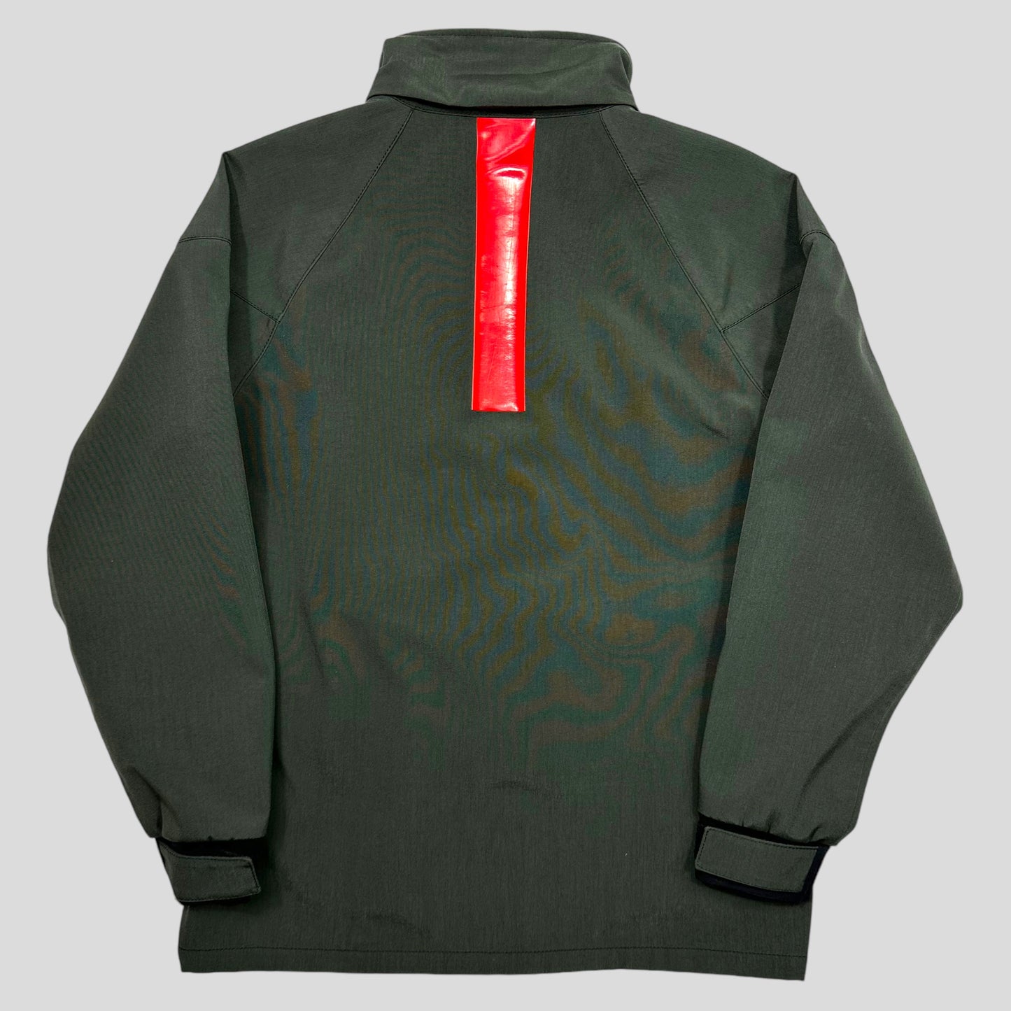 Prada Sport 2000 Green Ballistic Nylon Goretex Jacket - M/L