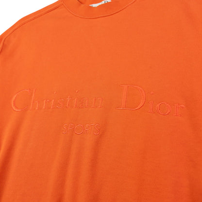 Vintage Dior Sports Embroidered Sweatshirt Womens Size M