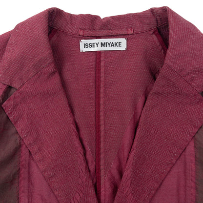 Vintage 2000s Issey Miyake A-POC Lightweight Jacket Womens Size M | Medium, Multicoloured