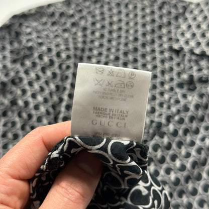Gucci 2007 GG Horsebit Monogram Logo Shirt - S/M