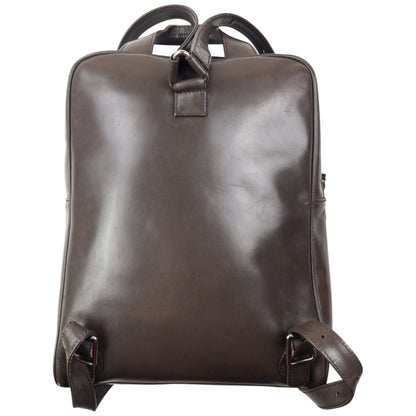 Vintage 90s Gucci Patent Leather Backpack | O/S, Brown