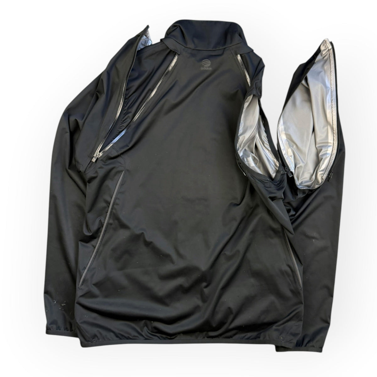 2011 Adidas x Porsche Design Convertible P5000 Jacket (M) | Medium, Red
