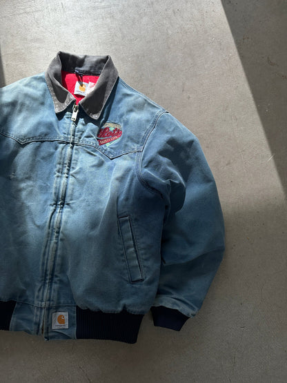 1990's Carhartt Santa Fe Jacket - L | Default Title, Red
