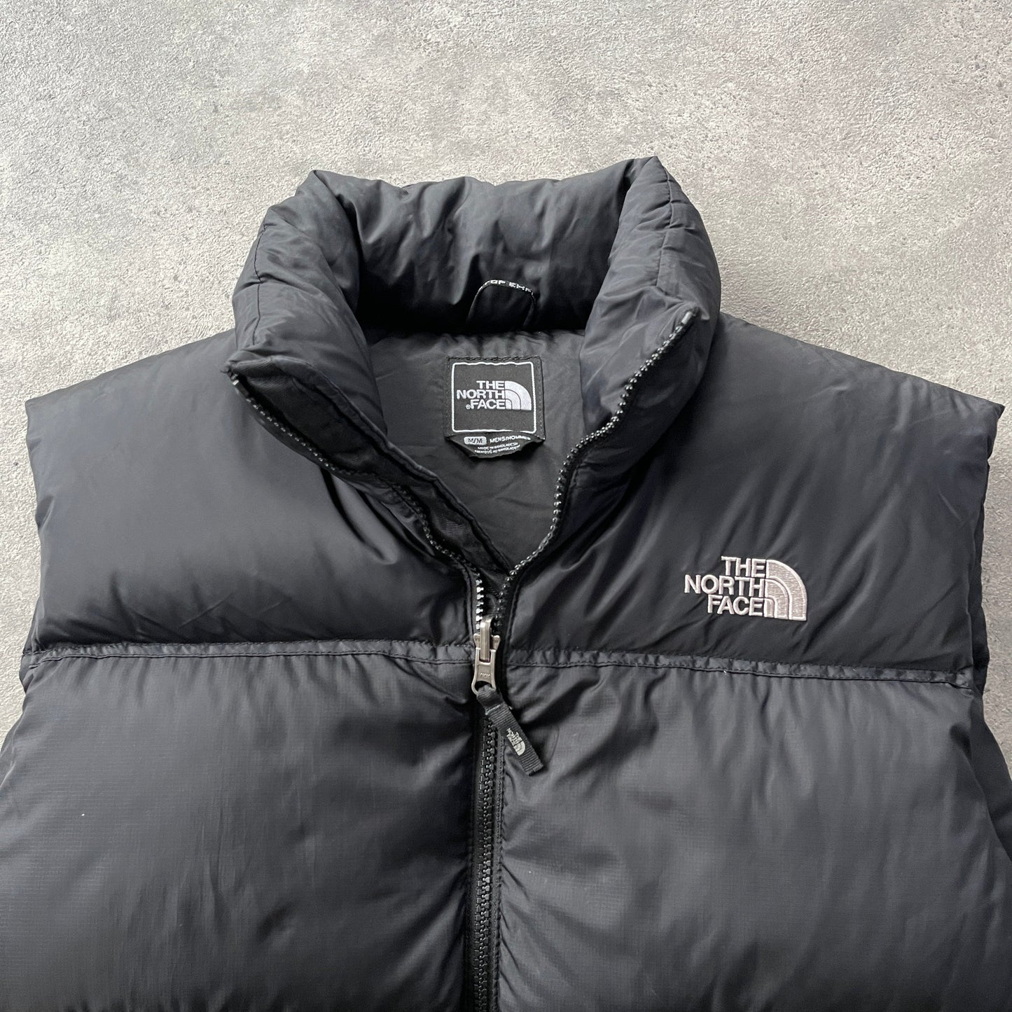 The North Face 1996 Nuptse 700 down puffer gilet (M)