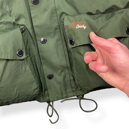 1998 Musto GoreTex Wading Jacket (M) | Default Title, Olive Green