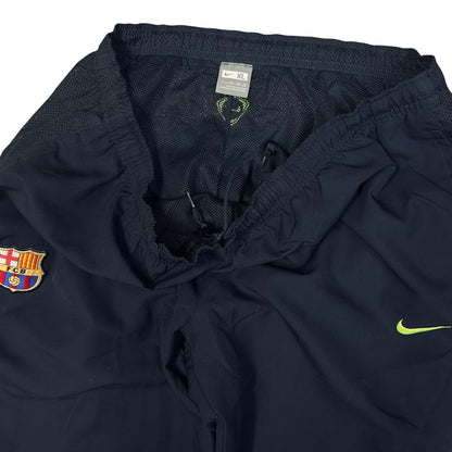 Nike Barcelona 2007/08 Tracksuit Bottoms In Navy ( XL )