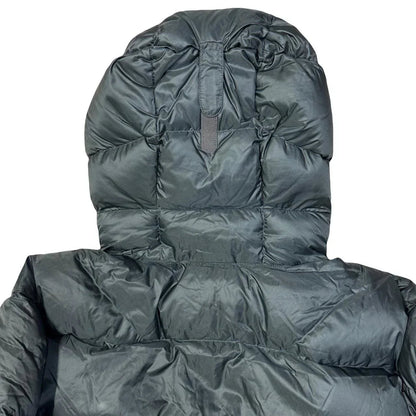 Montbell Light Alpine Down Puffer Jacket In Grey ( M )