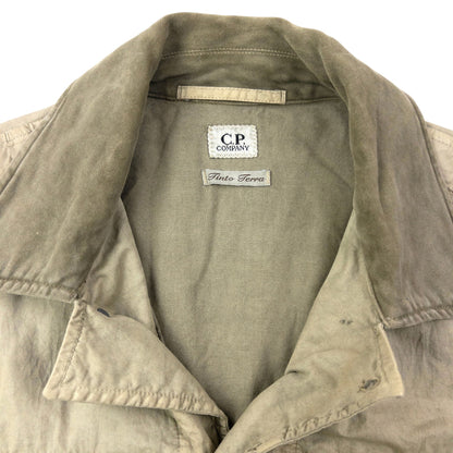 Vintage 2006 CP Company Tinto Terra Cargo Jacket Size M | Medium, Beige