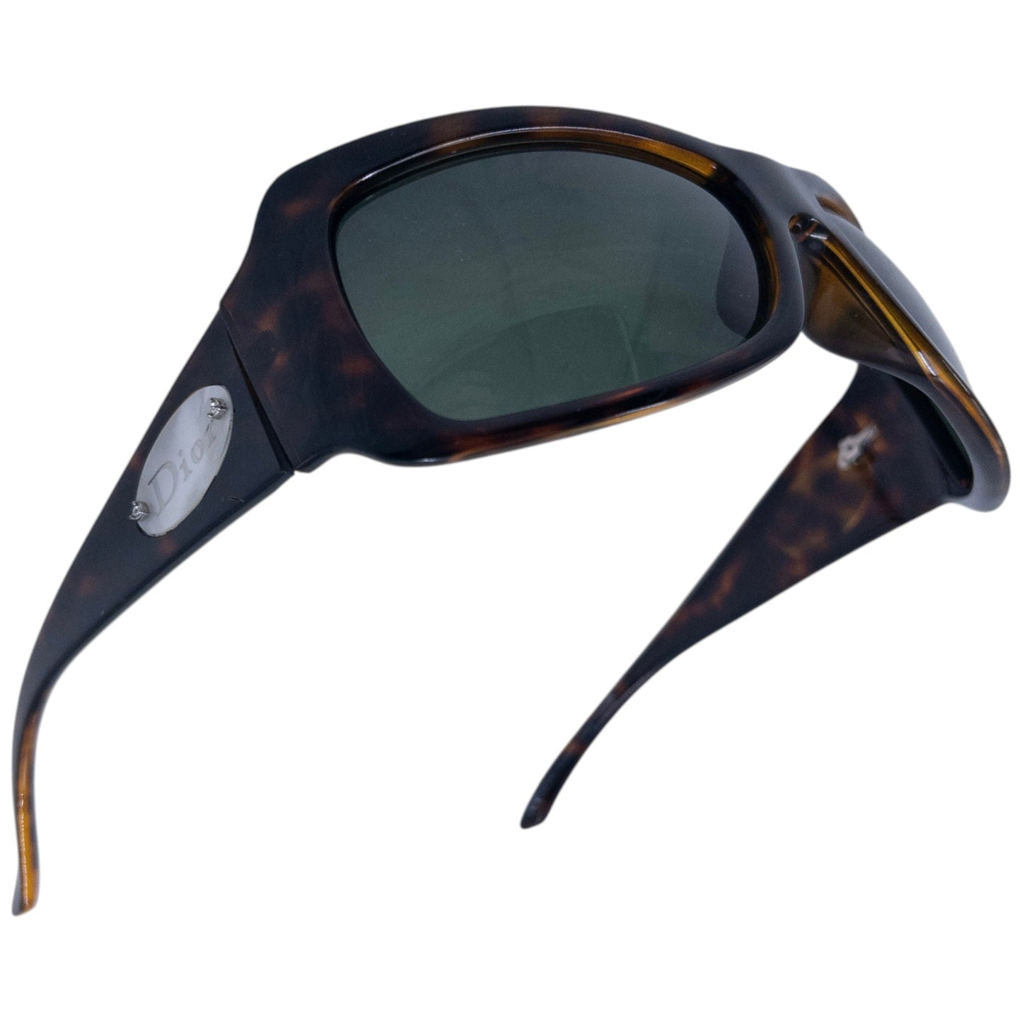 Vintage 2000s Dior Tortoise Shell Sunglasses