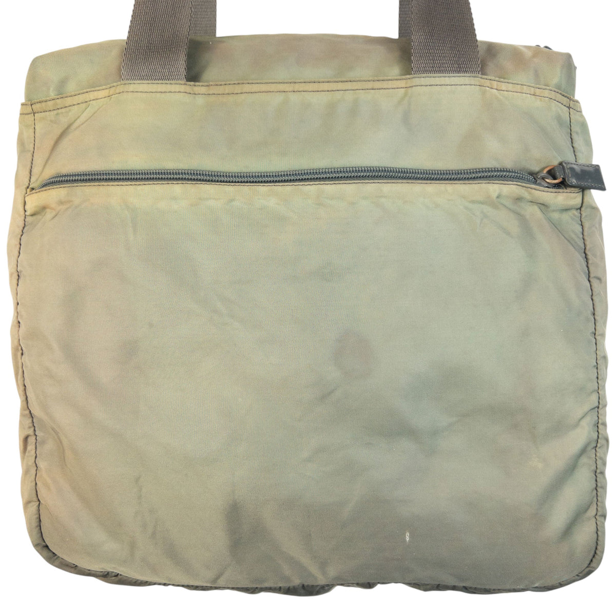 Vintage 2000s Prada Shoulder Bag | O/S, Green