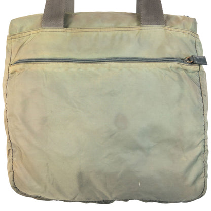 Vintage 2000s Prada Shoulder Bag | O/S, Green