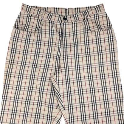 Vintage Burberry Nova Check Trousers Size W31
